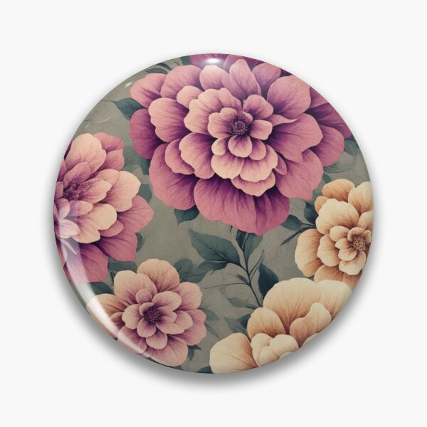 Item preview, Touch of Nature, 7 of 12 Seamless Floral Patterned Art designed and sold by Bookish Nerd.
