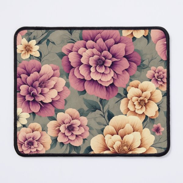 Item preview, Touch of Nature, 7 of 12 Seamless Floral Patterned Art designed and sold by Bookish Nerd.