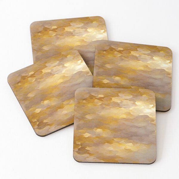 Item preview, Orange Gold Shimmering Pattern designed and sold by deniselynnimage.