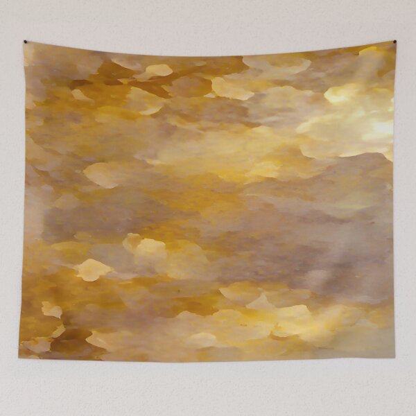 Item preview, Orange Gold Shimmering Pattern designed and sold by deniselynnimage.