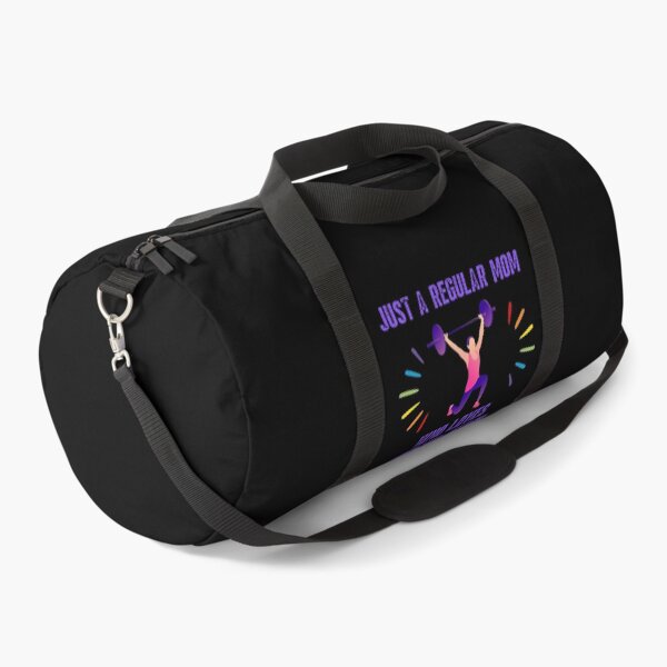 Item preview, Just a regular mom who loves weightlifting - Night time version designed and sold by AdiRemba.