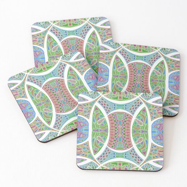 Item preview, Bohemian Integalanar Pastel designed and sold by Deborah Maxemow.