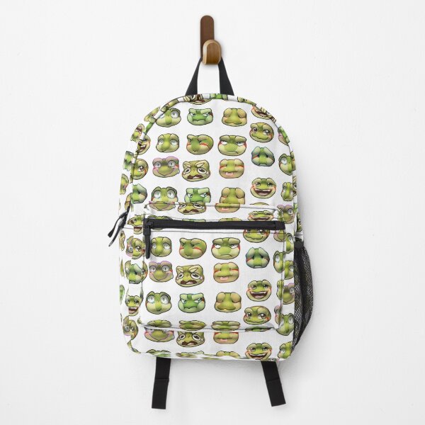 Item preview, Frog emoji pattern designed and sold by Kippinex.