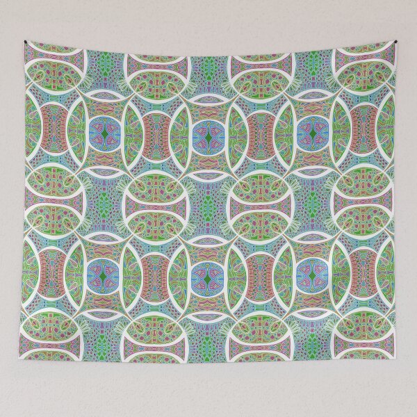 Item preview, Bohemian Integalanar Pastel designed and sold by Deborah Maxemow.