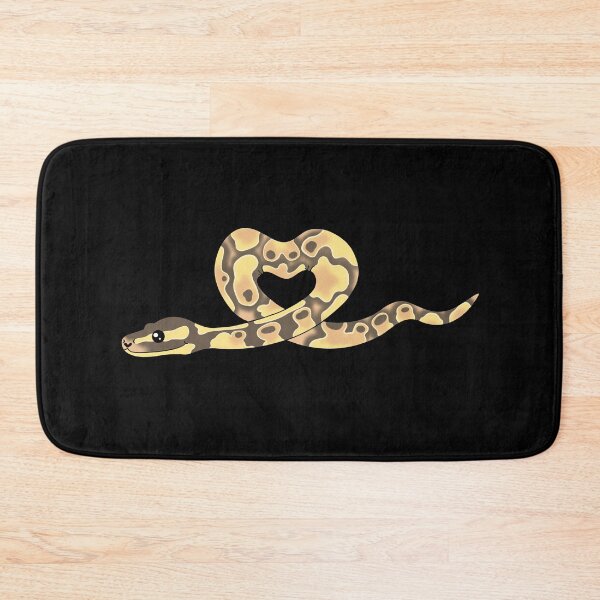 Item preview, Ghost Ball Python Heart designed and sold by eternallygifted.