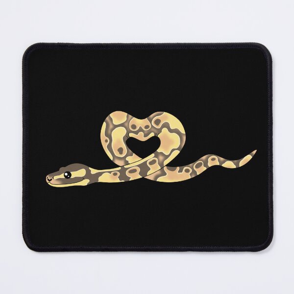 Item preview, Ghost Ball Python Heart designed and sold by eternallygifted.