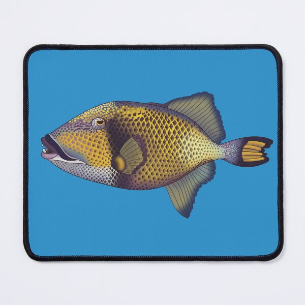 Item preview, Titan Triggerfish designed and sold by Zia Frazier.
