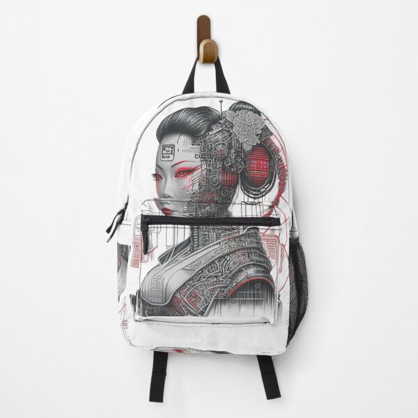 Item preview, Kira the Cyborg Geisha Empress designed and sold by nerdland.