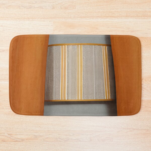 Item preview, Orange Curtain Plaid designed and sold by deniselynnimage.