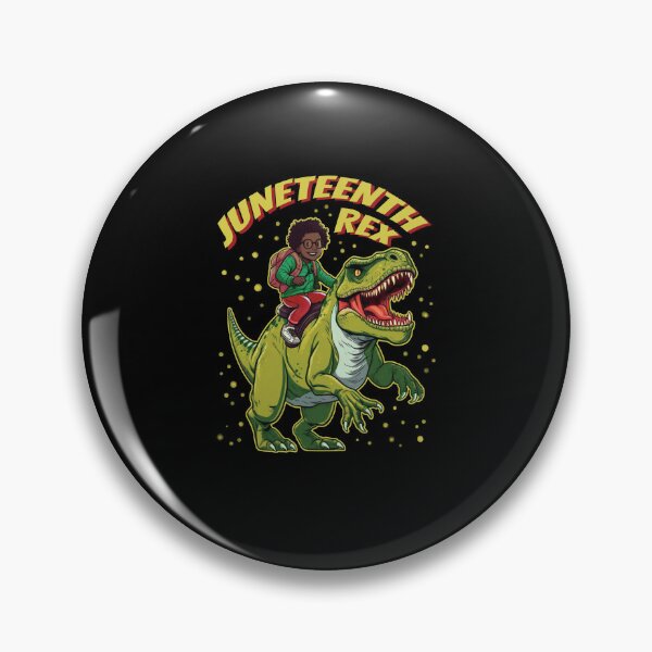 Artikelvorschau, Schwarze Kinder, schwarze Jungen, schwarzer König Juneteenth T Rex entworfen und verkauft von metal-works.