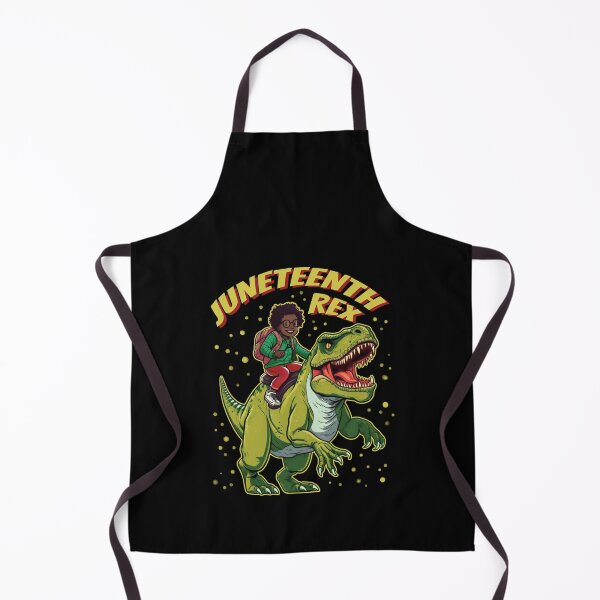 Item preview, Black Kids Black Boys Black King Juneteenth T Rex designed and sold by metal-works.
