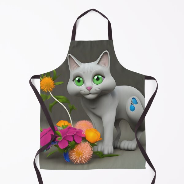 Item preview, Cat Flower 21 designed and sold by Camila Hamdan.