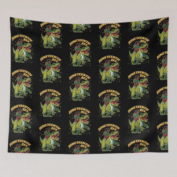 Item preview, Black Kids Black Boys Black King Juneteenth T Rex designed and sold by metal-works.