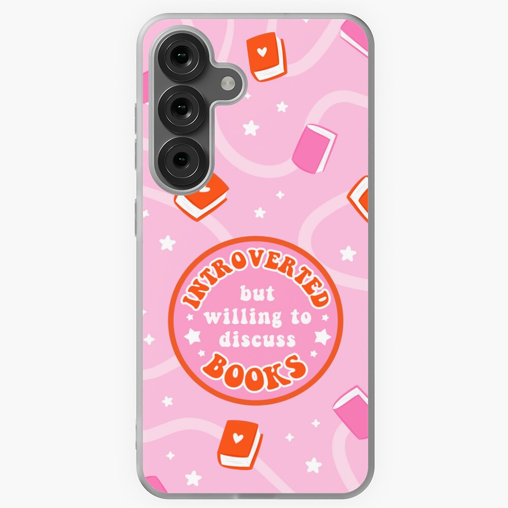 Item preview, Samsung Galaxy Soft Case designed and sold by indiebookster.