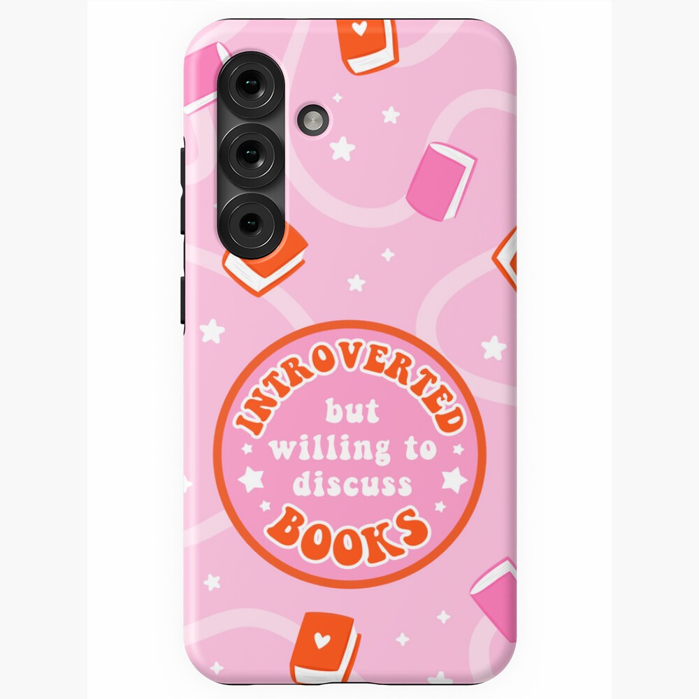 Item preview, Samsung Galaxy Tough Case designed and sold by indiebookster.