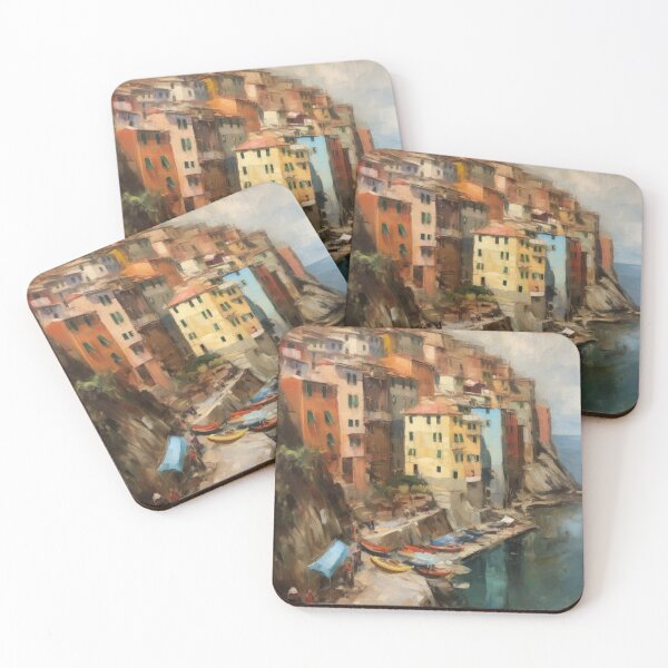 Item preview, Cinque Terre  designed and sold by Vanover Designs.