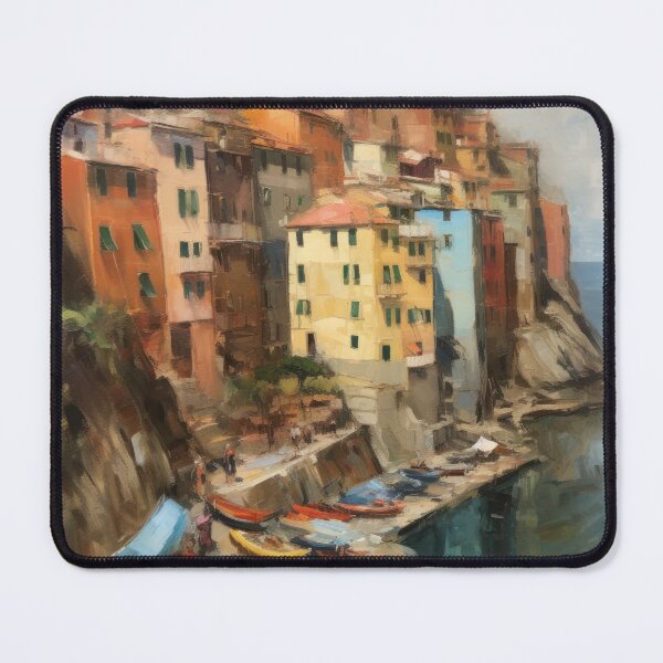 Item preview, Cinque Terre  designed and sold by Vanover Designs.