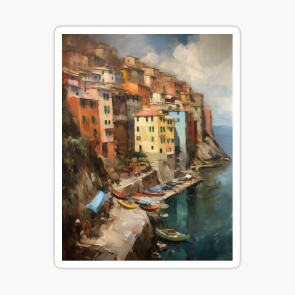 Item preview, Cinque Terre  designed and sold by Vanover Designs.