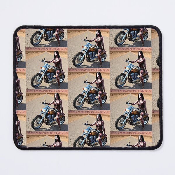 Item preview, Zombie Biker Chic 5 designed and sold by Murbee.