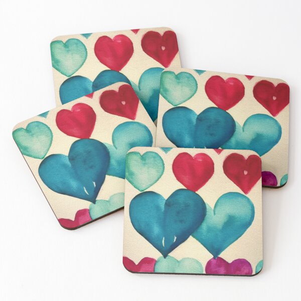 Item preview, Romantic hearts  designed and sold by A-to-y.