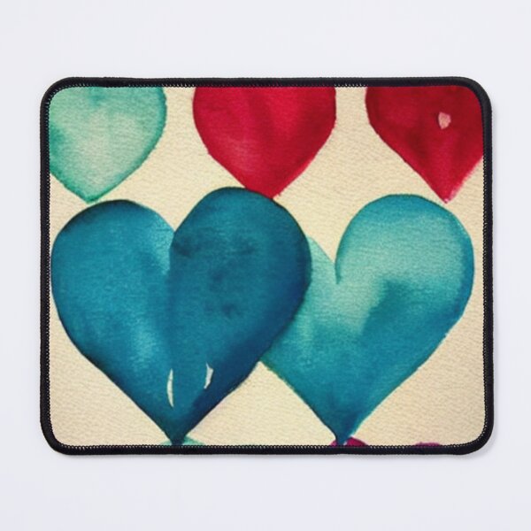 Item preview, Romantic hearts designed and sold by A-to-y.
