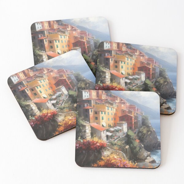Item preview, Cinque Terre  designed and sold by Vanover Designs.