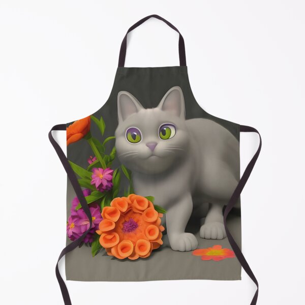Item preview, Cat Flower 22 designed and sold by Camila Hamdan.