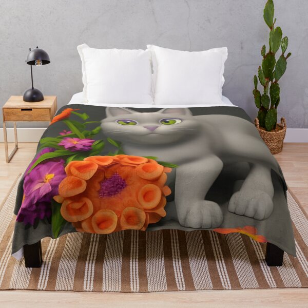 Item preview, Cat Flower 22 designed and sold by Camila Hamdan.