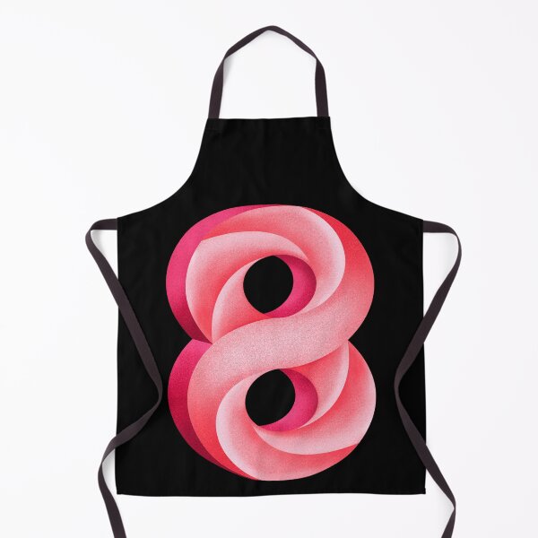 Item preview, Optical Illusion Infinity Symbol Pink  designed and sold by By Aurora Sky.