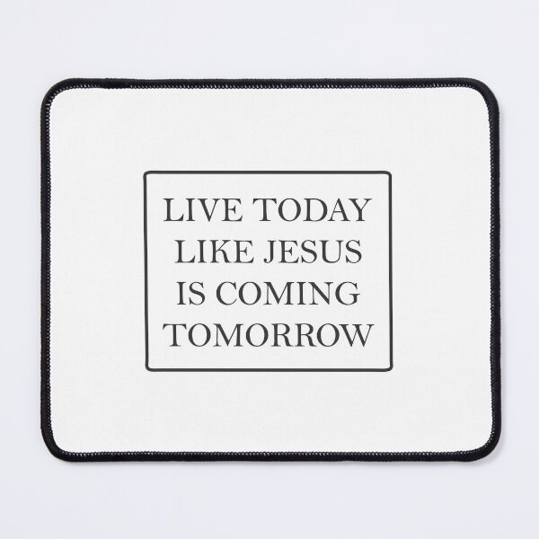 Item preview, Jesus Coming - Horizontal designed and sold by smalltownfaith.