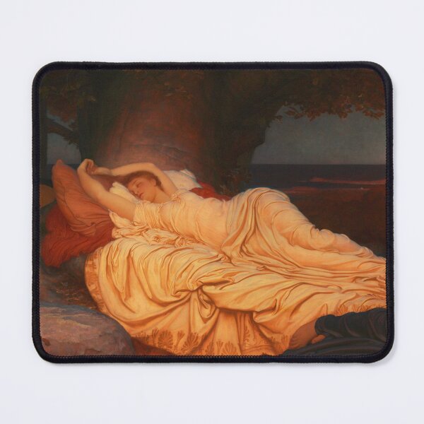 Item preview, Cymon and Iphigenia | Frederic Leighton | 1884 Greek Mythology Art designed and sold by CJET.