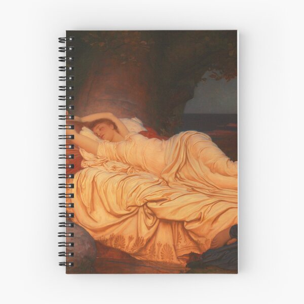 Item preview, Cymon and Iphigenia | Frederic Leighton | 1884 Greek Mythology Art designed and sold by CJET.