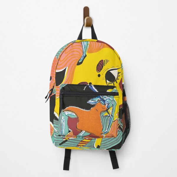 Item preview, Surreal illustrative colorful artwork designed and sold by jennagart.