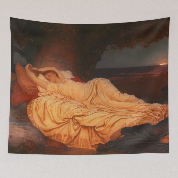 Item preview, Cymon and Iphigenia | Frederic Leighton | 1884 Greek Mythology Art designed and sold by CJET.