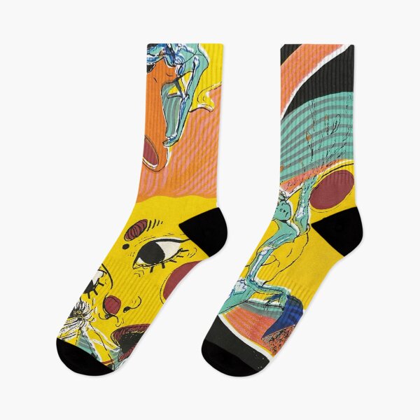 Item preview, Surreal illustrative colorful artwork  designed and sold by jennagart.