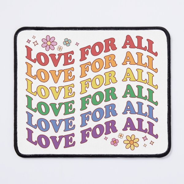 Item preview, Love for all, LGBT, Pride 2023 designed and sold by cute-tees.