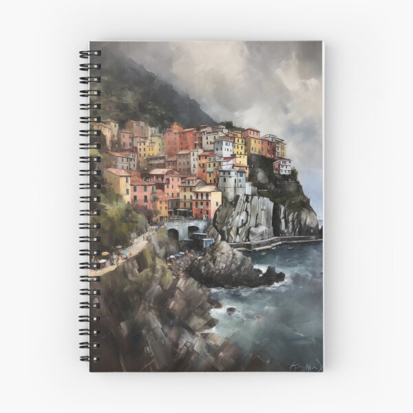 Item preview, Cinque Terre  designed and sold by Vanover Designs.