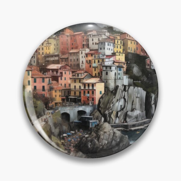 Item preview, Cinque Terre  designed and sold by Vanover Designs.