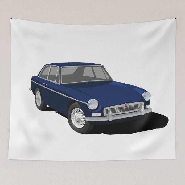 Item preview, MGB GT Design -Navy designed and sold by NickShirrell.