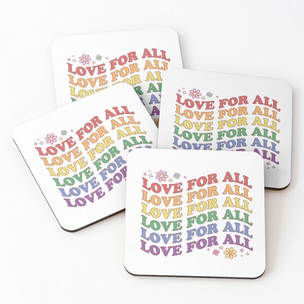 Item preview, Love for all, LGBT, Pride 2023 designed and sold by cute-tees.