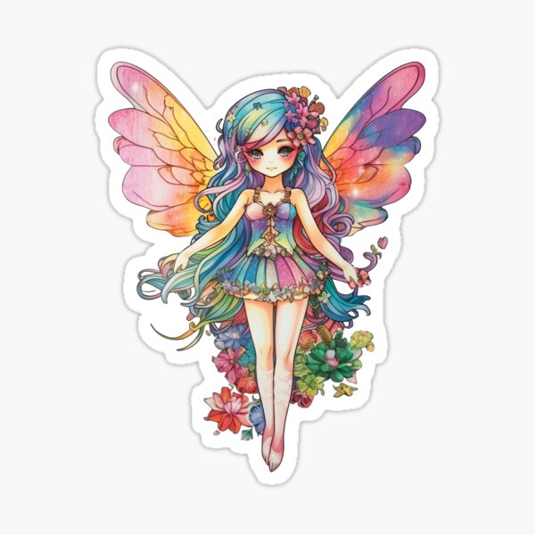 Item preview, Rainbow Fairy designed and sold by Solace Sparkles.