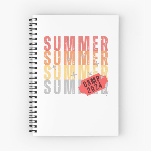 Item preview, Summer camp 2024 designed and sold by Azrou shop.