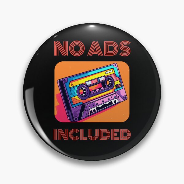 Item preview, No ads included with the cassette tape designed and sold by Wojciech Wolan.