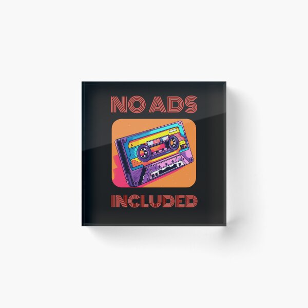 Item preview, No ads included with the cassette tape designed and sold by Wojciech Wolan.