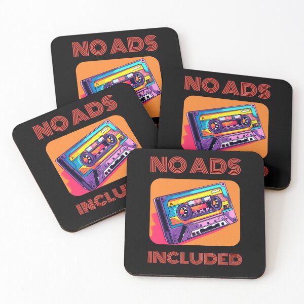 Item preview, No ads included with the cassette tape designed and sold by Wojciech Wolan.