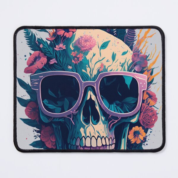 Item preview, Dead Skull wearing trendy sunglasses designed and sold by Claymore08.