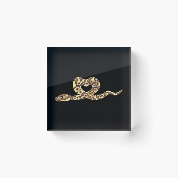 Item preview, Lesser Ball Python Heart designed and sold by eternallygifted.
