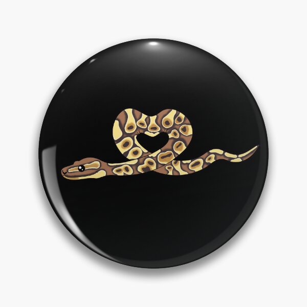 Item preview, Lesser Ball Python Heart designed and sold by eternallygifted.