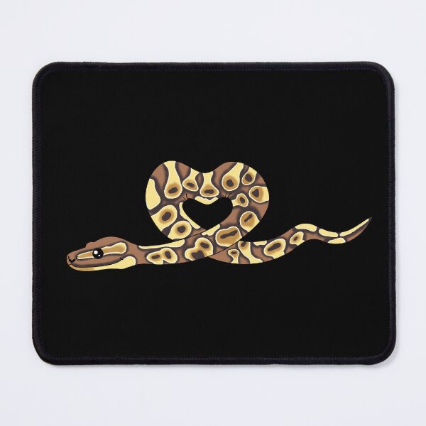 Item preview, Lesser Ball Python Heart designed and sold by eternallygifted.