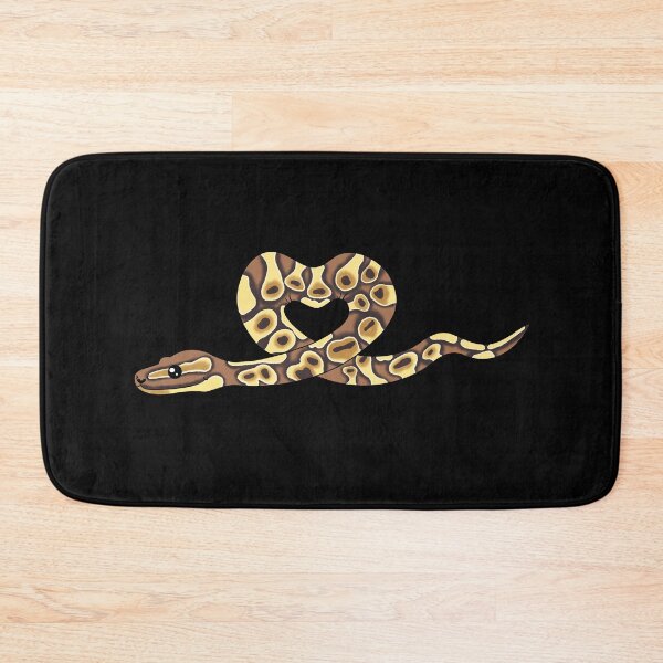 Item preview, Lesser Ball Python Heart designed and sold by eternallygifted.